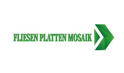 Fliesen Platten Mosaik Logo , Fliesenleger Logo