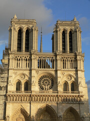 Naklejka na ściany i meble Notre Dame de Paris