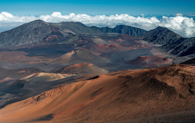 Haleakalā crater, Haleakalā National Park, Maui, Hawaii, USA © TomIngramPhotography
