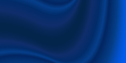 Modern dark blue abstract wave cloth background. Trendy dark blue grey color of 2021 background. Suit for business, corporate, institution, party, festive, seminar, and talks