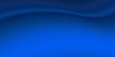 Modern dark blue abstract wave cloth background. Trendy dark blue grey color of 2021 background. Suit for business, corporate, institution, party, festive, seminar, and talks