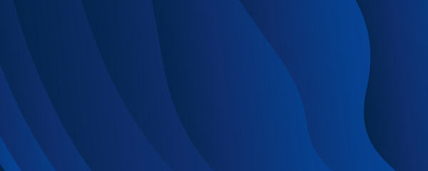 Paper layer circle blue abstract background. Curves and lines use for banner, cover, poster, wallpaper, design with space for text. Trendy blue black grey color of 2021 background.