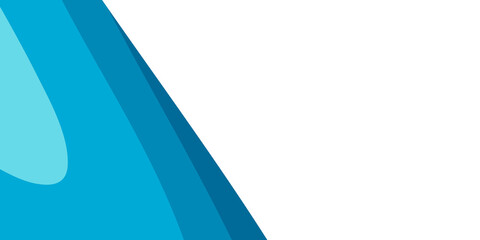 Paper layer circle blue abstract background. Curves and lines use for banner, cover, poster, wallpaper, design with space for text. 