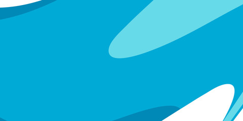 Paper layer circle blue abstract background. Curves and lines use for banner, cover, poster, wallpaper, design with space for text. 