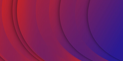 Dynamic lines on fluid color gradient. Trendy geometric abstract background for your text, logo or graphics