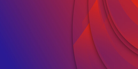 Dynamic lines on fluid color gradient. Trendy geometric abstract background for your text, logo or graphics