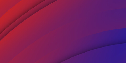 Abstract blue red background with wave water circle spiral light texture. Vector illustration for presentation design with modern futuristic corporate and technology concept