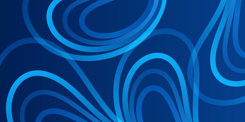 Blue lines abstract background
