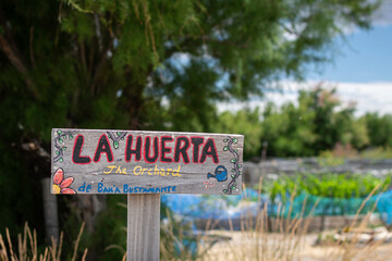 Fototapeta premium Sign In: The Collection - Garden