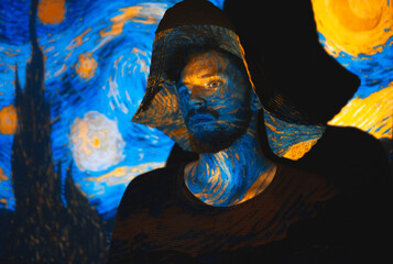 A man like van gogh