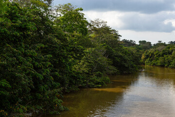 Fototapeta na wymiar Río Cauca 