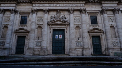 San Giovanni dei Fiorentini is a minor basilica and a titular church in Rome, Italy