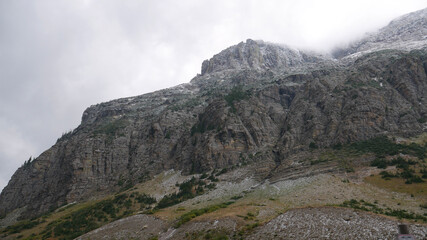 landscape with clouds