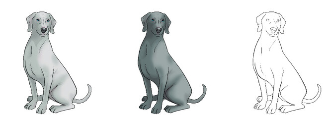 Obraz premium DOG