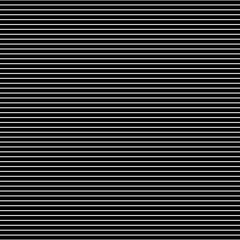 Black and white horizontal lines seamless background or texture