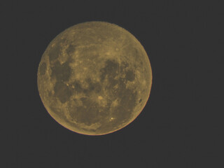 luna llena de fin de año 2020