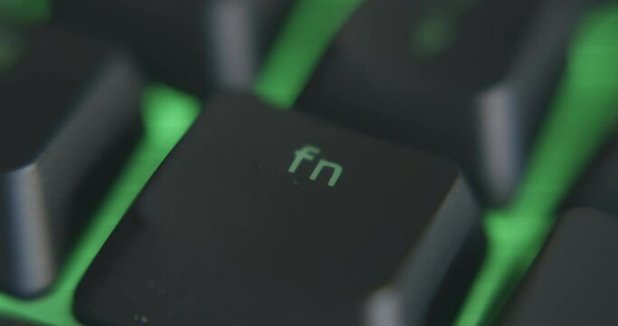 FN Key being pressed - RGB Keyboard
