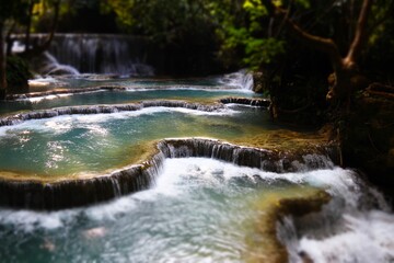 waterfall in the forest