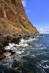 Fototapeta na wymiar Madeira island in the Atlantic Ocean, Portugal