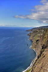 Madeira island in the Atlantic Ocean, Portugal