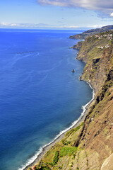 Madeira island in the Atlantic Ocean, Portugal
