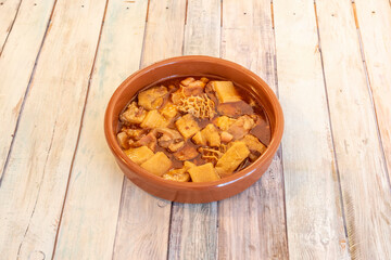 Madrid-style tripe casserole