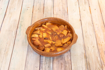 Madrid-style tripe casserole