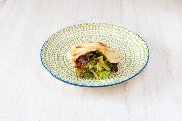 cochinita pibil pita