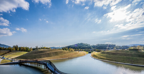 순천만 국가정원, 한국, Suncheonman National Garden, Korea