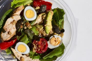 Avocado Meal Salad CloseUp