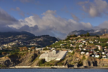Madeira island in the Atlantic Ocean, Portugal, Funchal