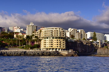 Madeira island in the Atlantic Ocean, Portugal, Funchal
