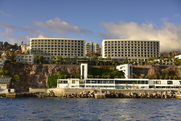 Madeira island in the Atlantic Ocean, Portugal, Funchal