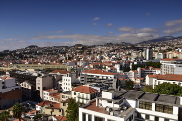 Madeira island in the Atlantic Ocean, Portugal, Funchal