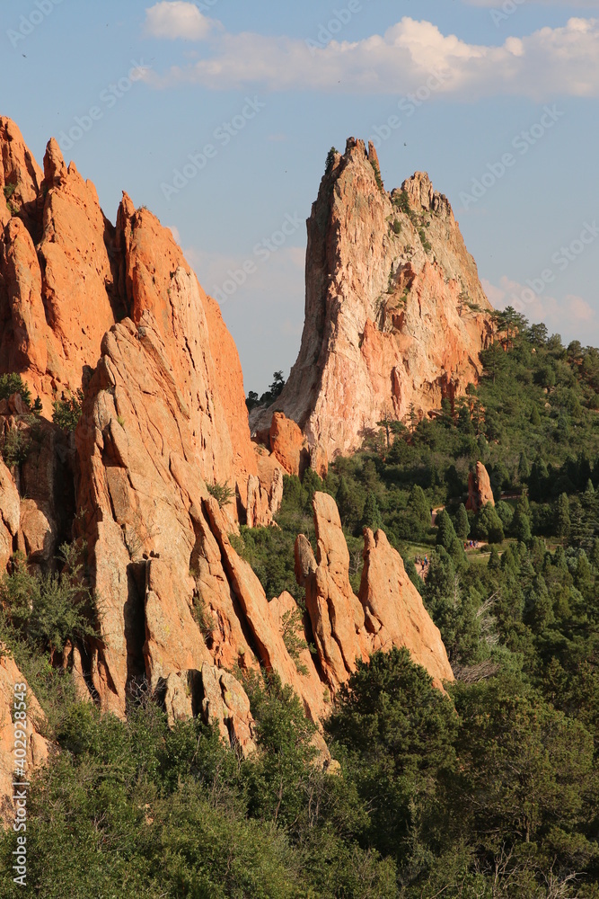 Canvas Prints Garden of the Gods