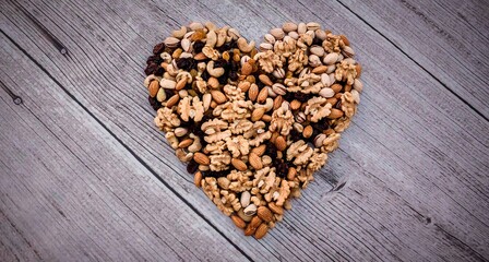heart shaped cookies