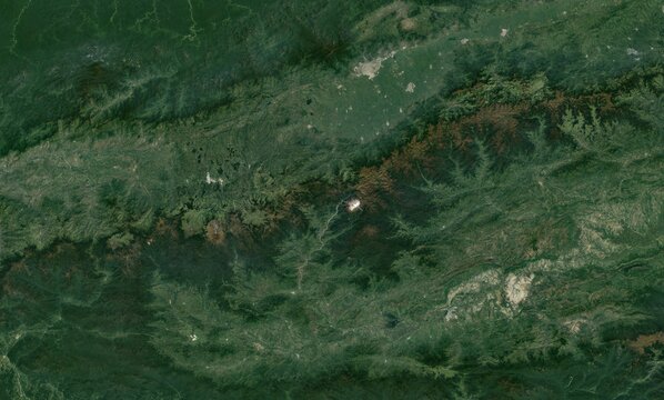 Satellite top view texture over Colombia