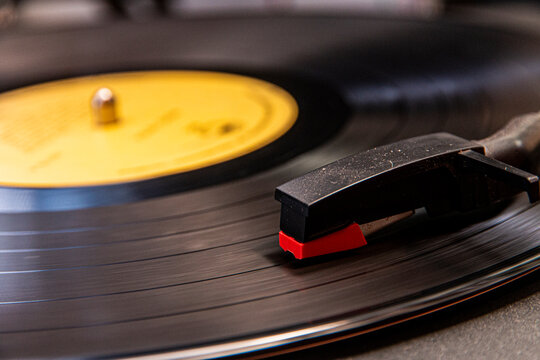 Tocadiscos, recordando la &eacute;poca de los vinilos.