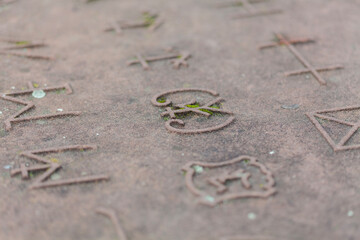 Freemasonry Masonry stones letters and symbols education