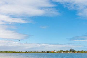 Lake Richmond is an an important ecosystem for thrombolites and waterbirds.