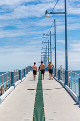 Palm Beach Jetty is a great fishing location in Rockingham.