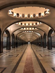 subway station