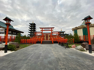 japanese garden gate