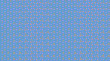 Patrón triangulo flechas - azul