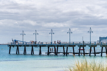 Palm Beach Jetty is a great fishing location in Rockingham.