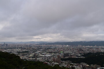 The view of New Taipei City in Taiwan