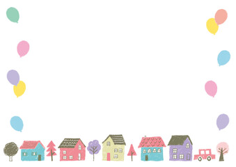 街_フレーム_色鉛筆04