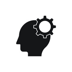 Learn icon design, symbol of education