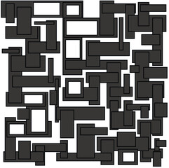 abstract geometric background