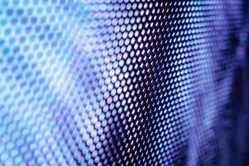 CloseUp LED blurred screen. LED soft focus background. abstract background ideal for design.